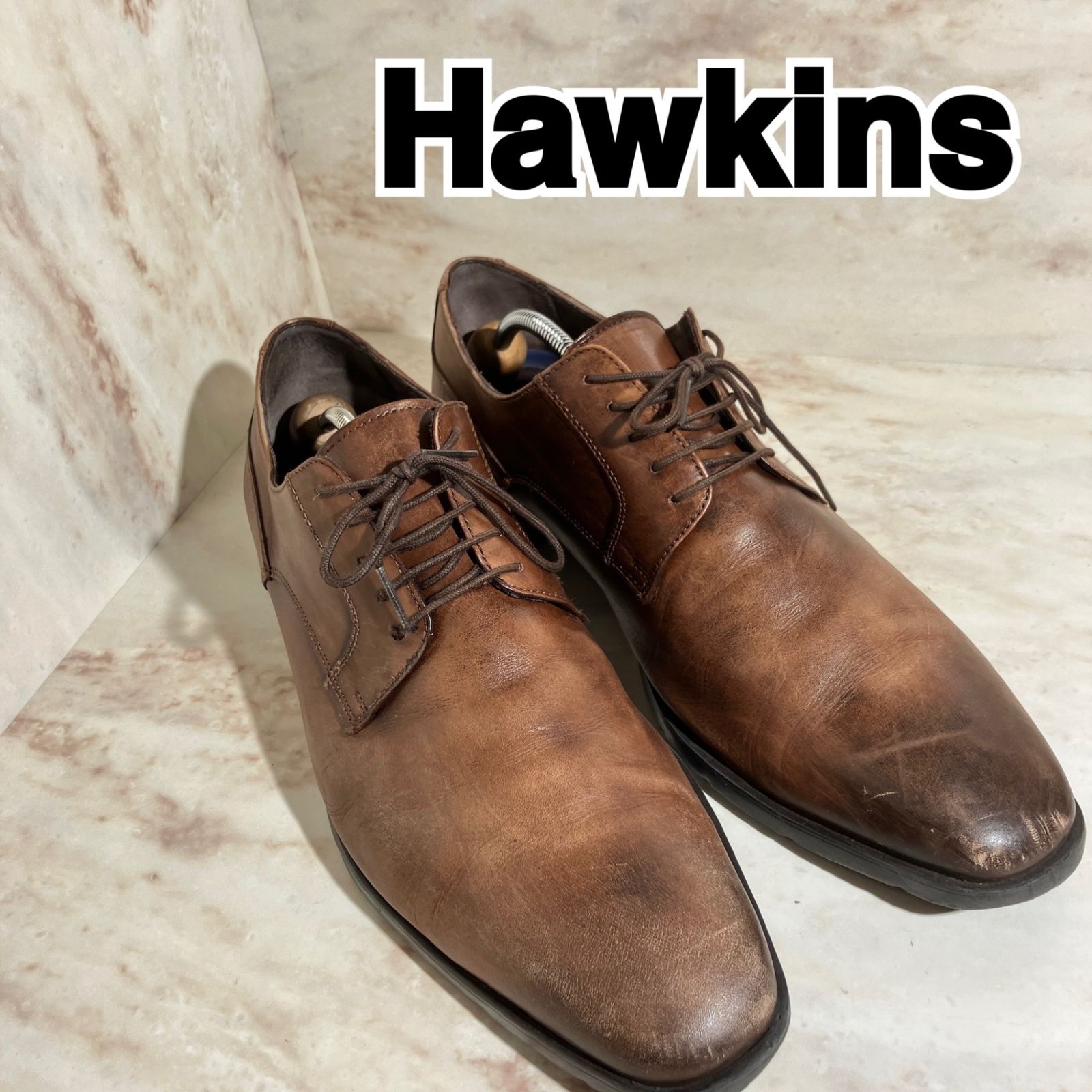 hawkins premium ice 強う tech2 ビジネスシューズ