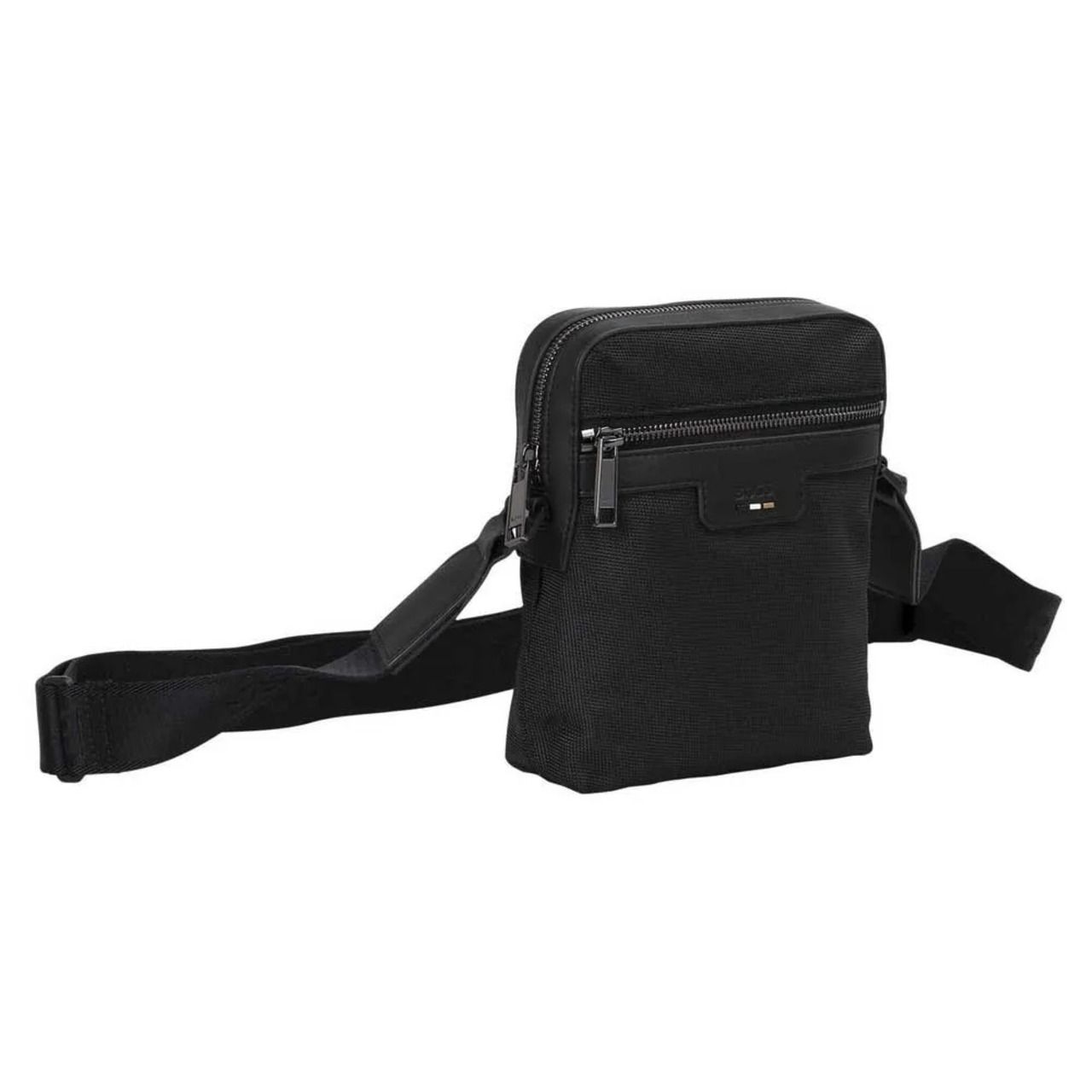 BOSS ボディバッグ　(大谷翔平アンバサダー) 未使用品 新品】HUGO BOSS ヒューゴボス グレインレザー ショルダーバッグ