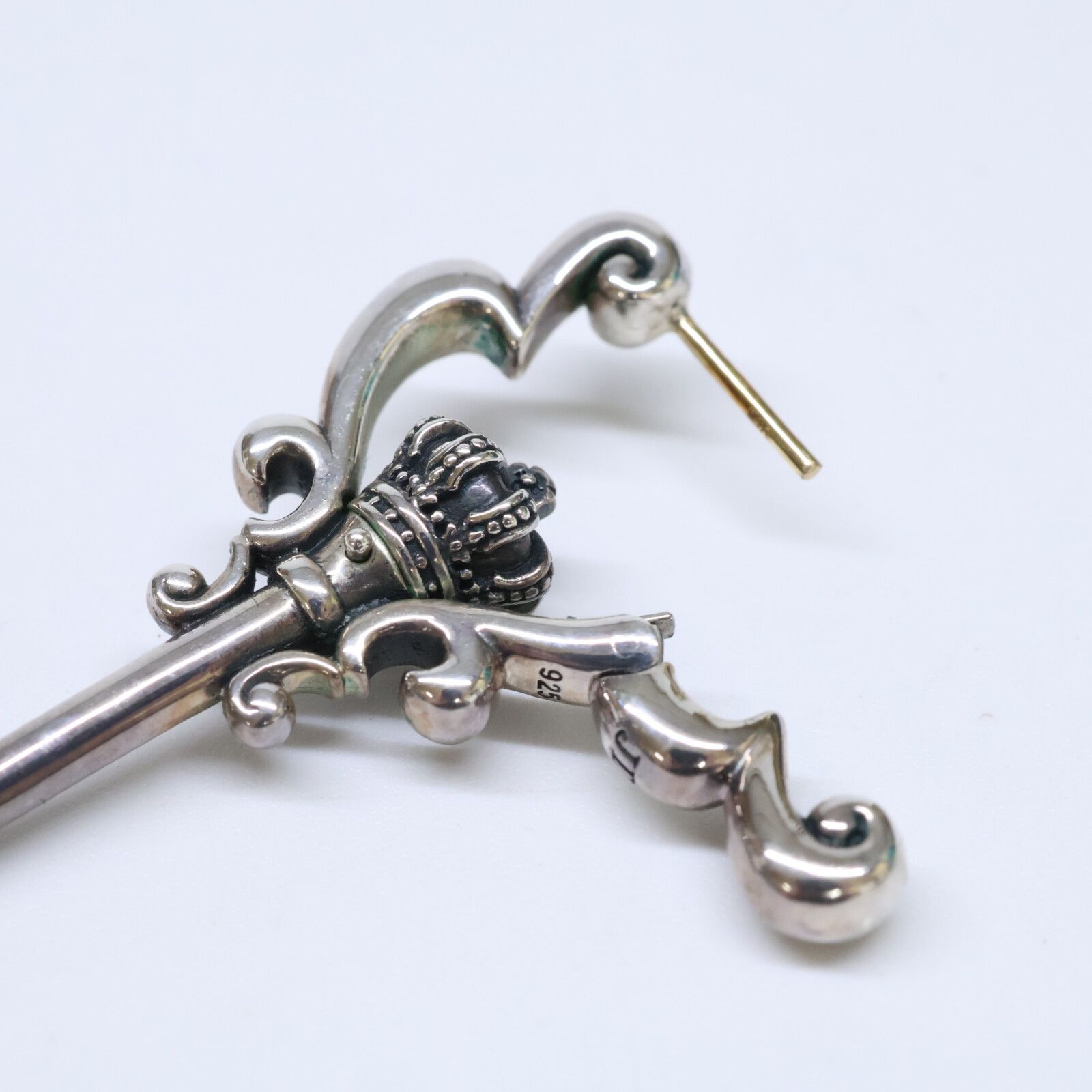 Justin Davis READY FOR LUCK ピアス 鍵 READY FOR LUCK ピアス | ジャスティン デイビス（JUSTIN DAVIS