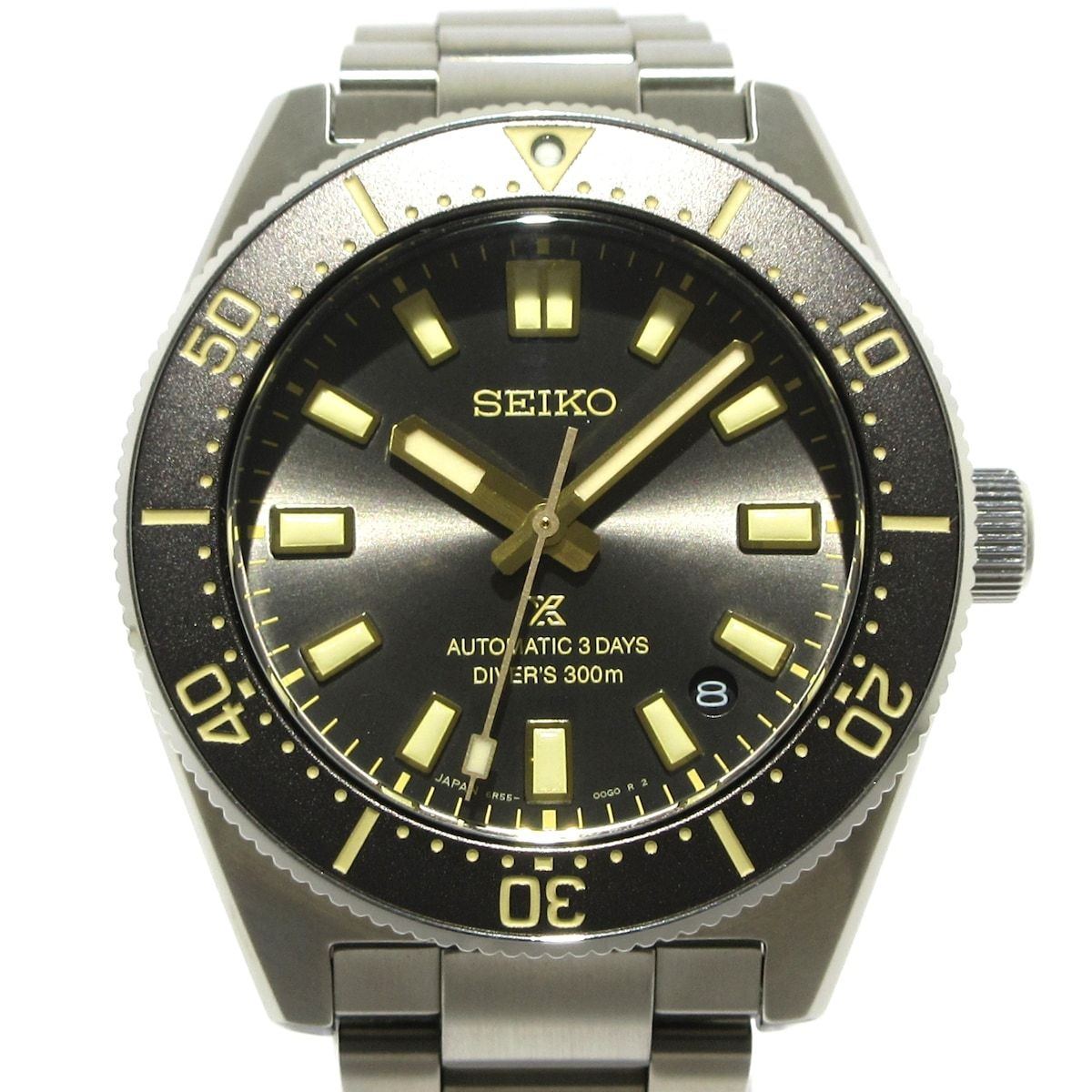 SEIKO セイコー 腕時計 プロスペックス 6R55-00G0|SBDC199 メンズ SS グレー