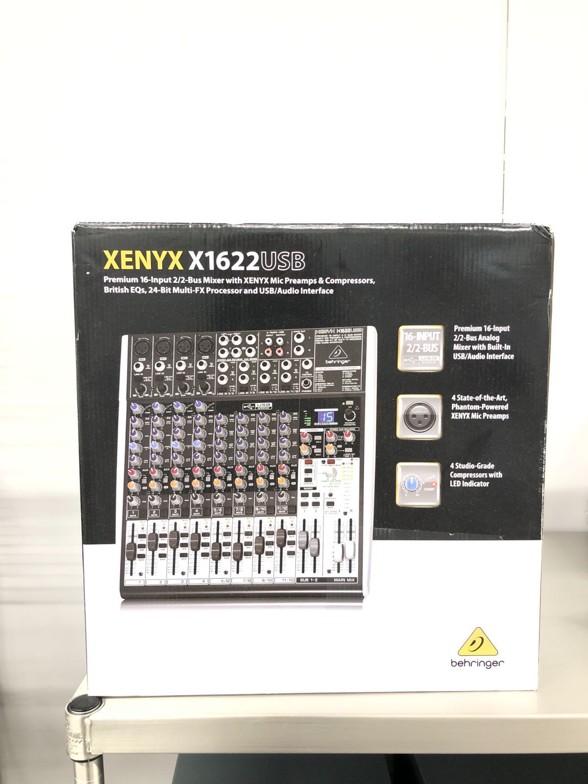 ベリンガー XENYX X1622USB
