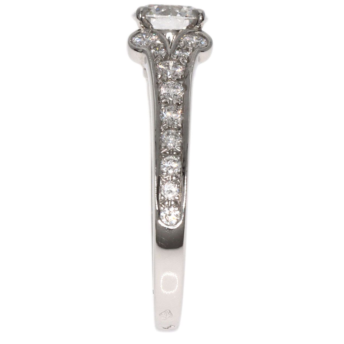 CARTIER カルティエ バレリーナ ソリテール ダイヤモンド #50