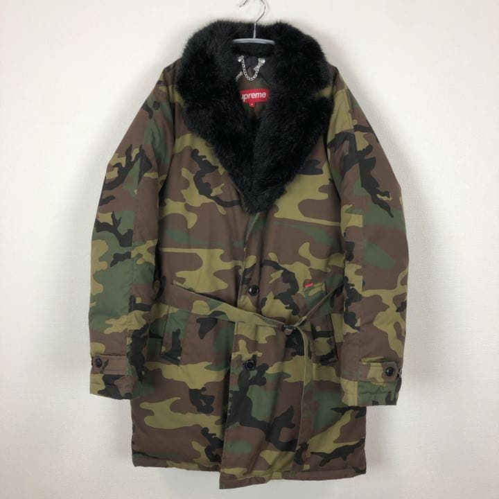 Supreme 14AW シュプリーム トレンチ ダウン コート 窪塚洋介 着用 