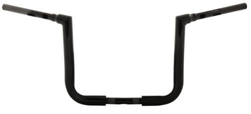 1-1 2インチ GRANDE TWIN PEAKS ツーリング ハンドルバー グロスブラック 14インチ 以降FLHXSE 以降FLHX U