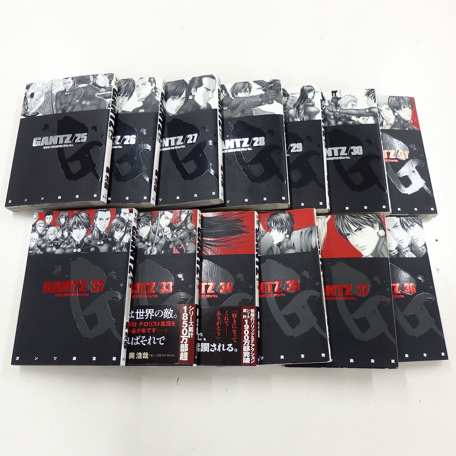 レンタル落ち】GANTZ ガンツ 全37巻 奥浩哉 漫画 ヤンジャン