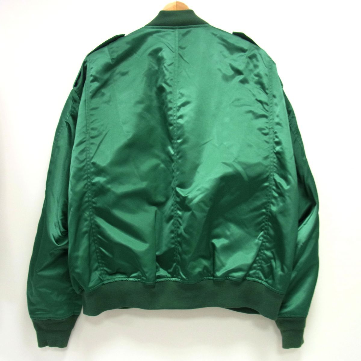 美品 定価73.000円☆FACETASM ファセッタズム AMERICAN FLAG MA-1 18AW