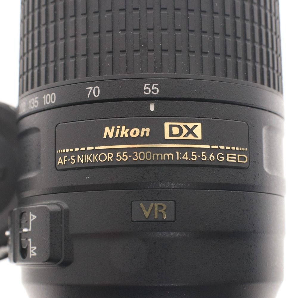 【訳あり】Nikon AF-S 55-300mm VR ニコン 望遠レンズ AF-S NIKKOR 300mm f/4E PF ED VR - 概要 | NIKKORレンズ | ニコン