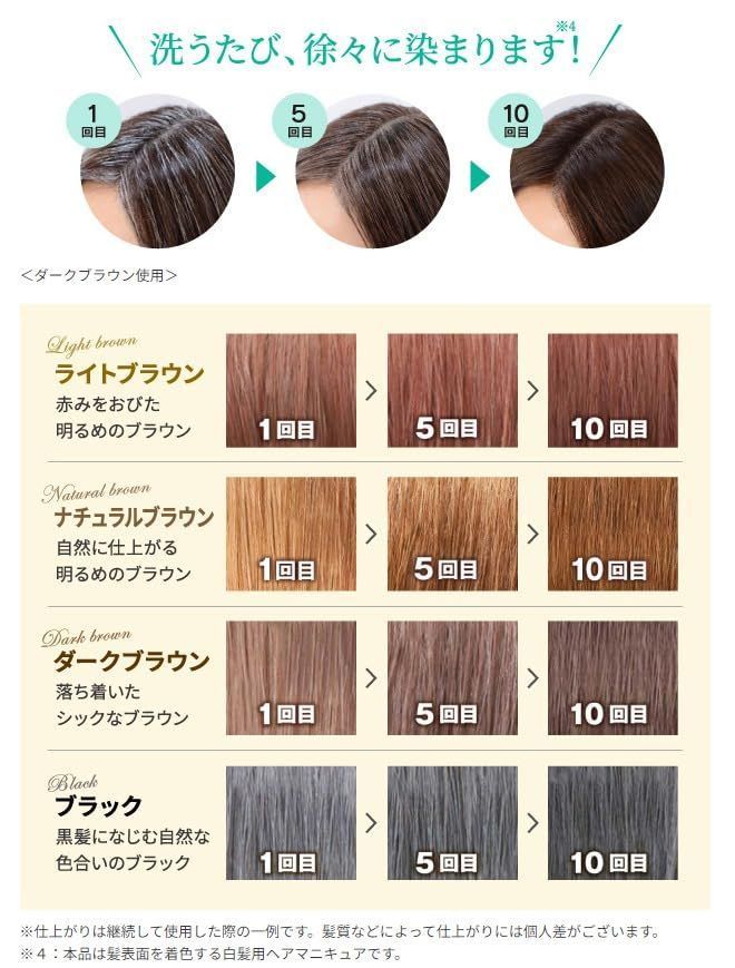 特価商品】利尻カラーシャンプー 自然派clubサスティ (ブラック