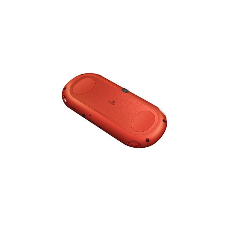 PlayStation Vita Wi-Fiモデル メタリック・レッド (PCH-2000ZA26) 2zzhgl6 Amazon | PlayStation Vita Wi-Fiモデル メタリック・レッド