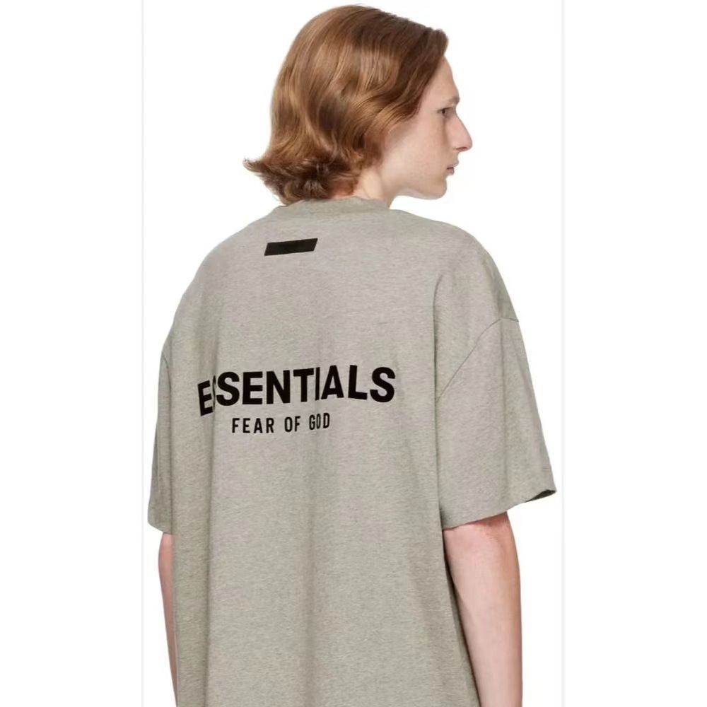 SSFOG FEAR OF GOD ESSENTIALS＞メンズ100％コットンTシャツ半袖