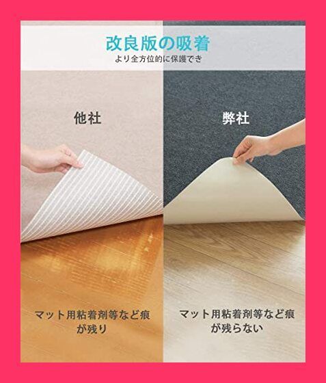 廊下敷き マルチロールカーペット 吸着マット 足腰負担軽減 洗える 600