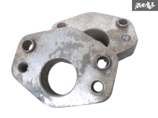 AE86 ネガキャンアダプター　ロールセンター　25ミリ　鉄製 AE86 ネガキャンアダプター ロールセンター 25ミリ 鉄製