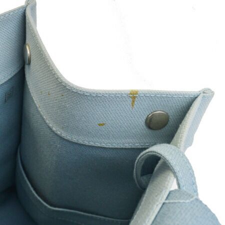 HERMES エルメス ボラボラ PM トートバッグ ハンドバッグ ライトブルー