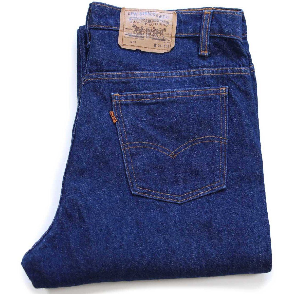 希少✨Levi's 517 ブーツカット フレア W36 L30 70s 80s Levis PReMIUM LEVI'S リーバイス 517 ブーツカット ジーンズ フレア