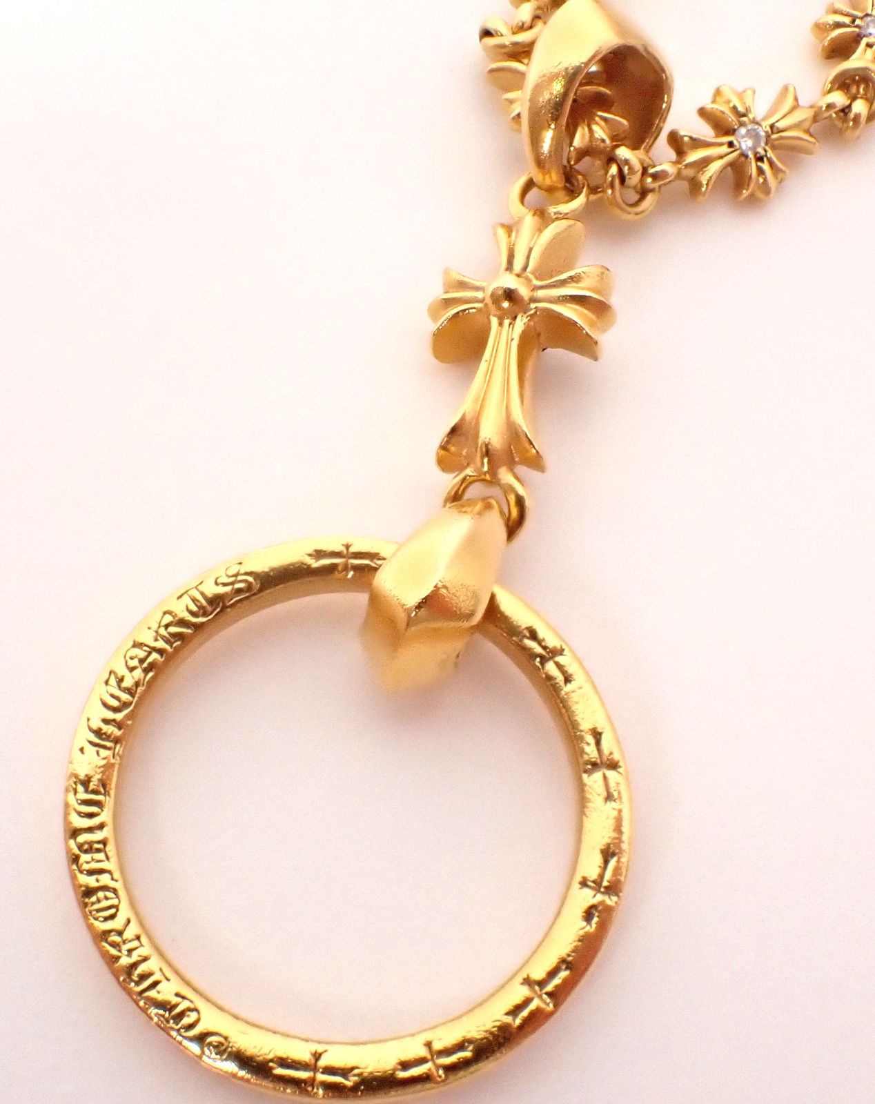 幻の逸品！クロムハーツ CHROME HEARTS 22K 22金 ベビーファット