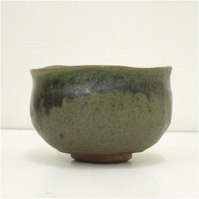 ♦古格 茶道具 手捏ね 手捻り 抹茶碗 時代物 古美術品 銀化現象 骨董品 ♢古格 茶道具 手捏ね 手捻り 抹茶碗 時代物 古美術品 銀化