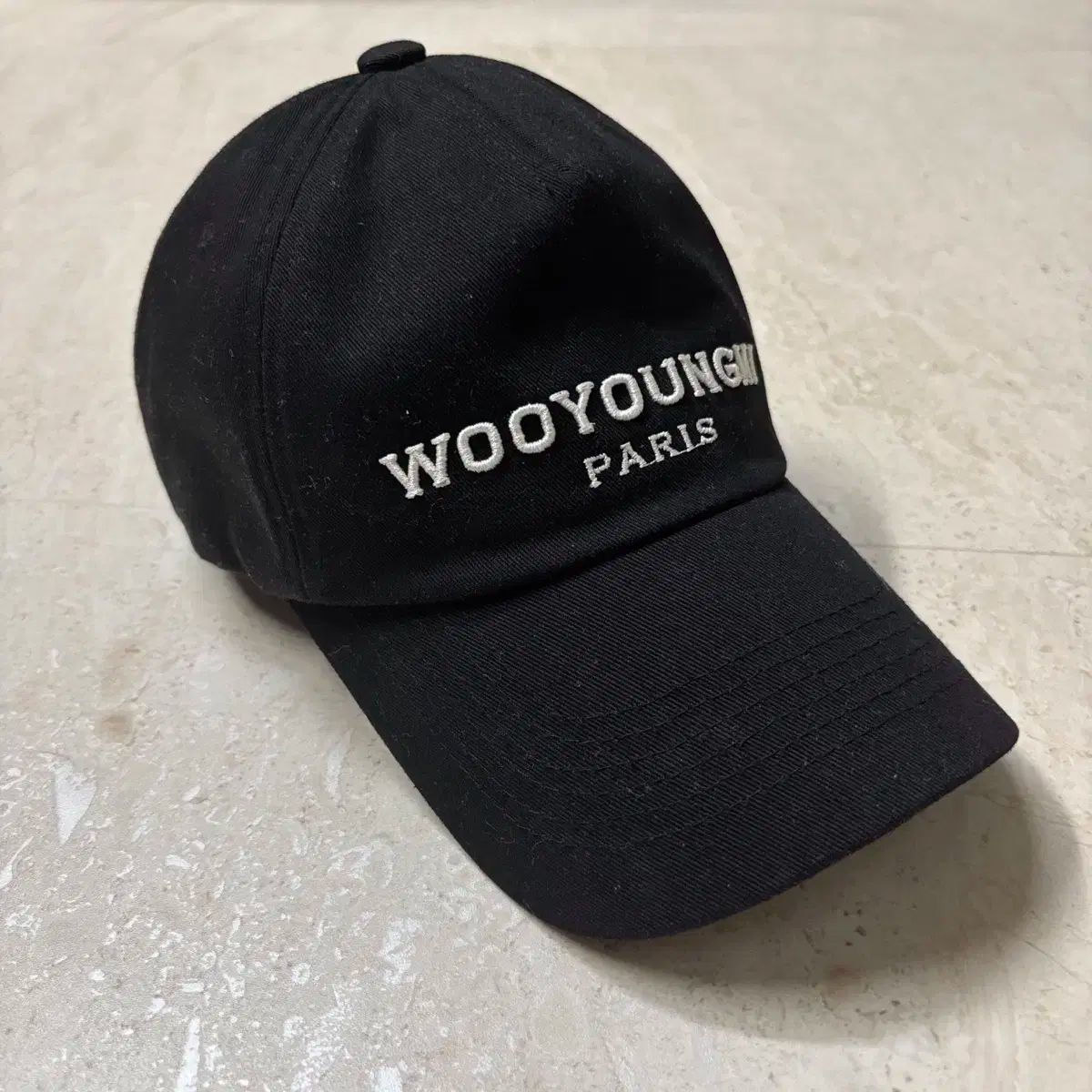 韓国で購入WOOYOUNGMI(ウーヨンミ) 帽子 出品