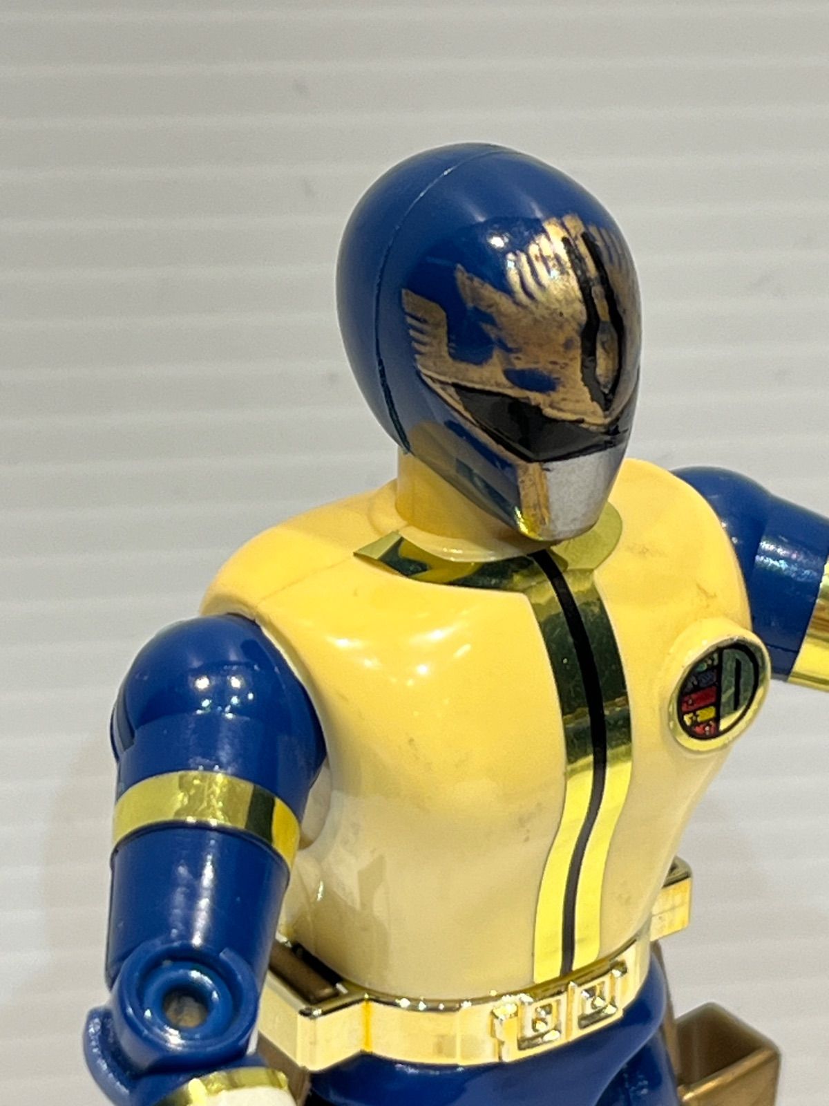 レア】五星戦隊ダイレンジャー⭐︎テンマレンジャー ブルーキバー3号