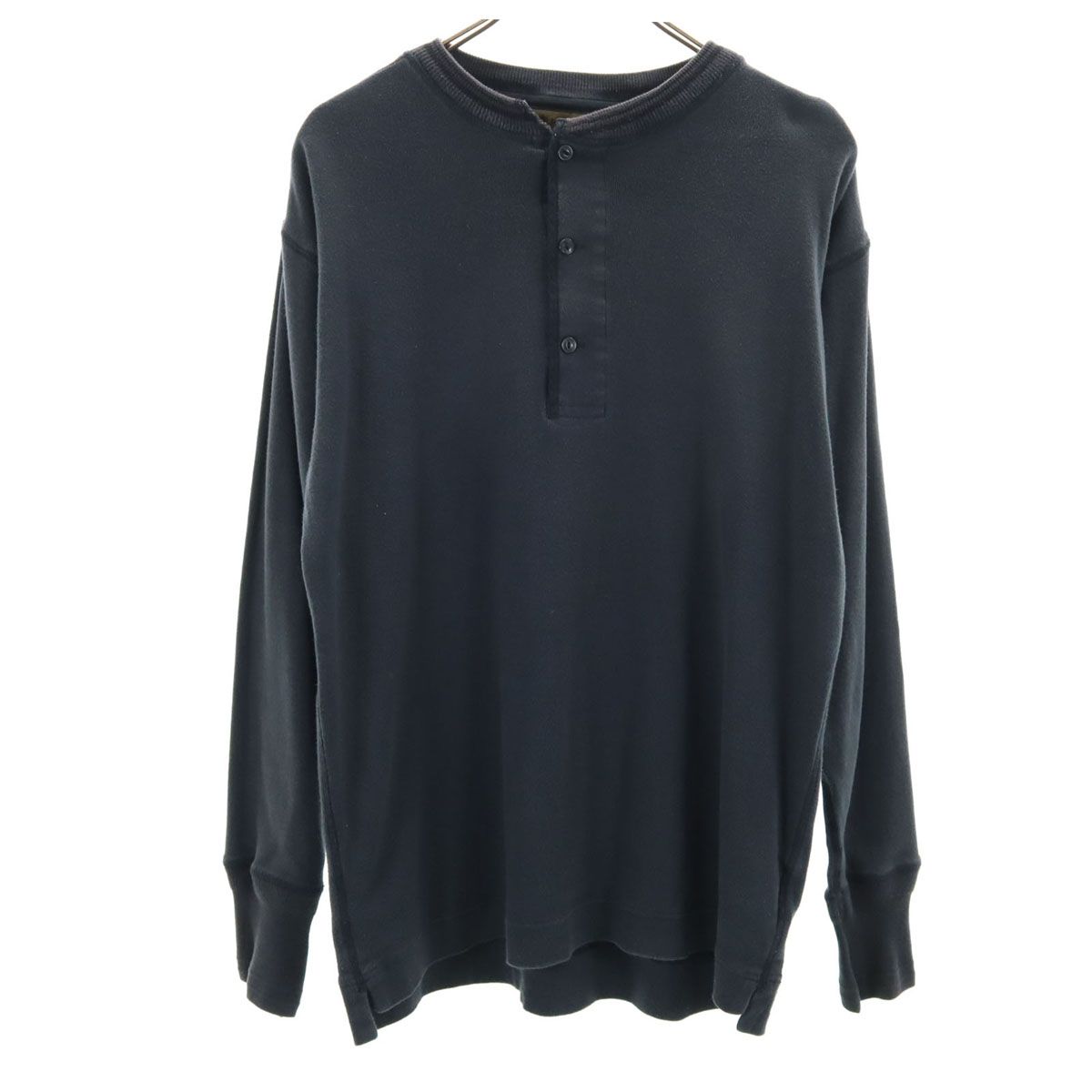 Nigel Cabourn ナイジェルケーボン 日本製 長袖 ヘンリーネック T 