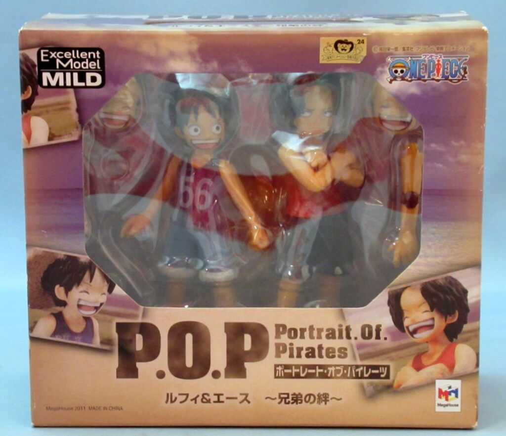メガハウス POP CB-EX/ ワンピース ルフィ&エース兄弟の絆