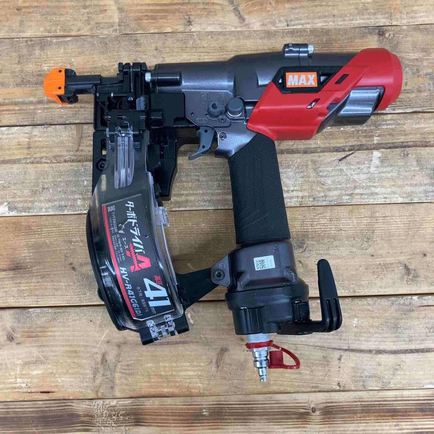 マックス ねじ打機ターボドライバ クールグレー HV-R41G6 D -G 東大和店