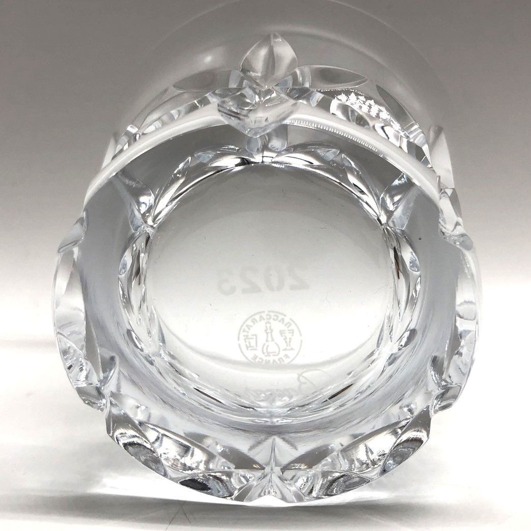 ☆BACCARAT バカラ エクラ 2023 タンブラー ロックグラス 人気 箱付き