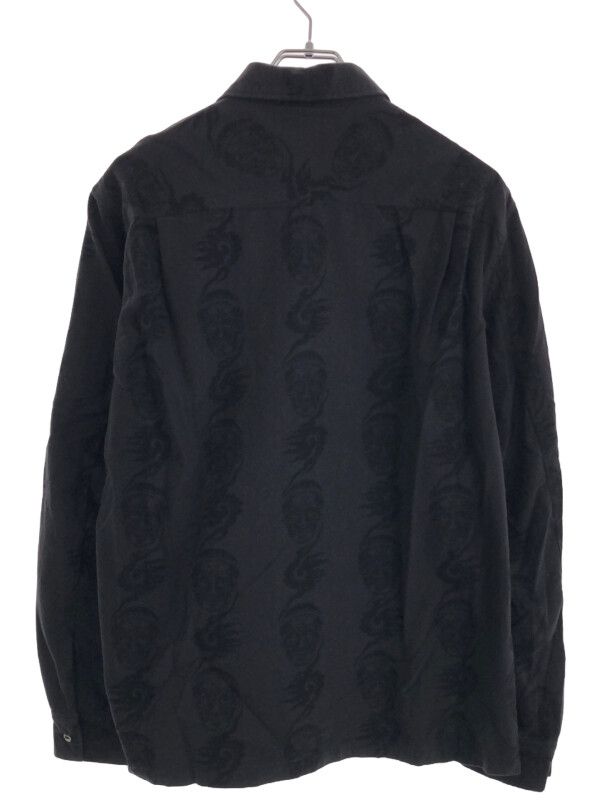 Number (N)ine マジカルデザインコラボ　ブラックネルシャツ NUMBER(N)INE × MAGICAL DESIGN ナンバーナイン × マジカルデザイン