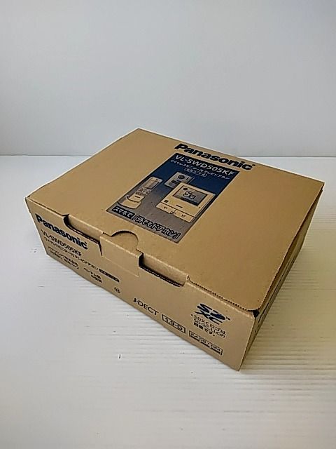 ご注文期待 致します! 2営業日で発送 PANASONIC パナソニック アウトレット ワイヤレスモニター付テレビドアホン 外でもドアホン 玄関子機露出型 約5.0型ワイドカラー液晶 ワイヤレス子機付属 カメラ付き親機 VL-SWD505KF 日本最大級の品揃え！