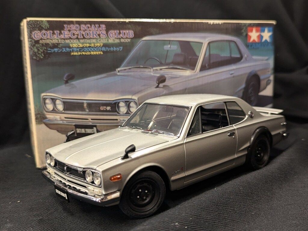 田宮模型 1/20 メタルダイキャスト完成モデル ニッサン 田宮模型 1/20 メタルダイキャスト完成モデル ニッサン