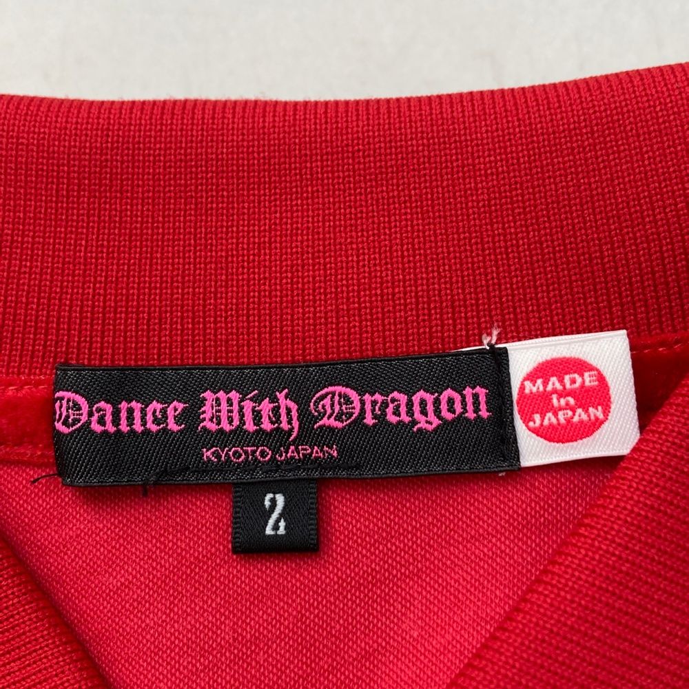 サイズ：2 DANCE WITH DRAGON ダンスウィズドラゴン 半袖