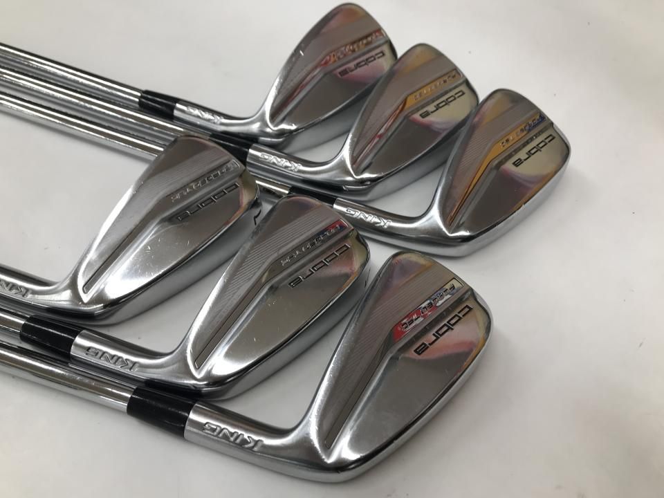 【即納】KING FORGED TEC 2022 | S | NSプロ MODUS 3 TOUR 105 | 中古 | アイアンセット | コブラ