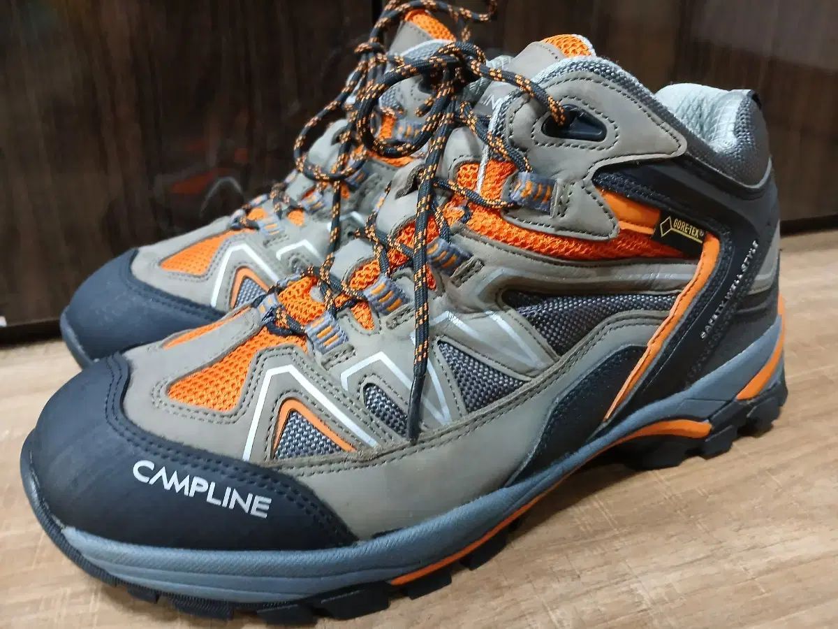 CAMPLINE キャンプライン GORE-TEX ゴアテックス 290mm 安全靴と 登山靴