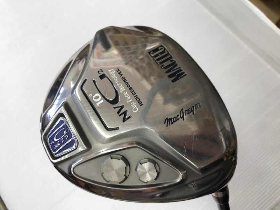MacGregor - マックテック　マクレガー　NV G2 10° MacGregor MacTec NVG2 Driver 10*degree Graphite Stiff Flex w
