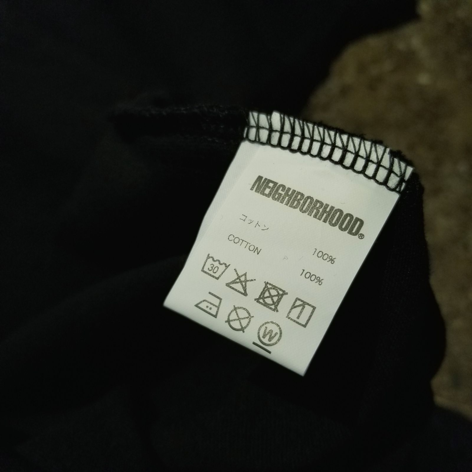 NEIGHBORHOOD 25ss DSMG Tee S/S 2 S BLACK ネイバーフッド DOVER