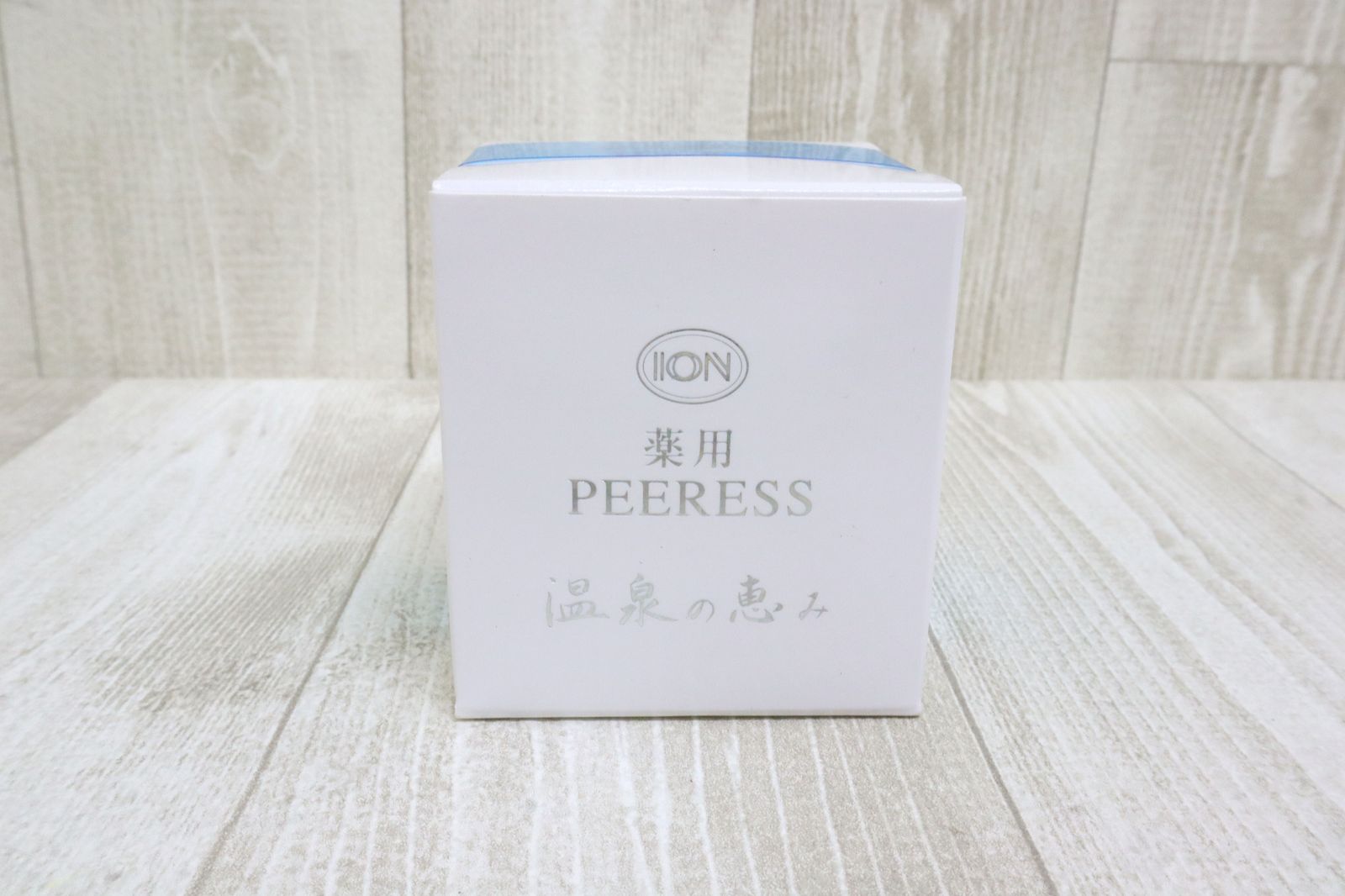 未開封 イオン化粧品 温泉の恵 ピアレス スプリーム 40g 薬用 弱