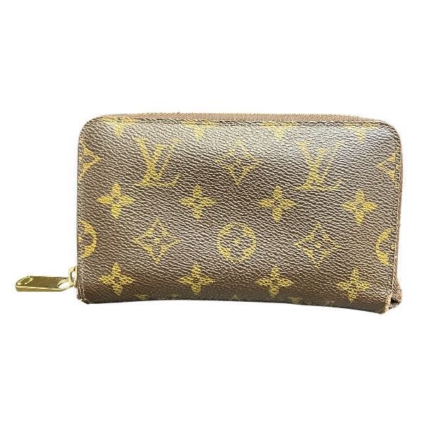 ルイヴィトン Louis Vuitton モノグラム ジッピー コンパクトウォレット M40499 2つ折り財布 ユニセックス