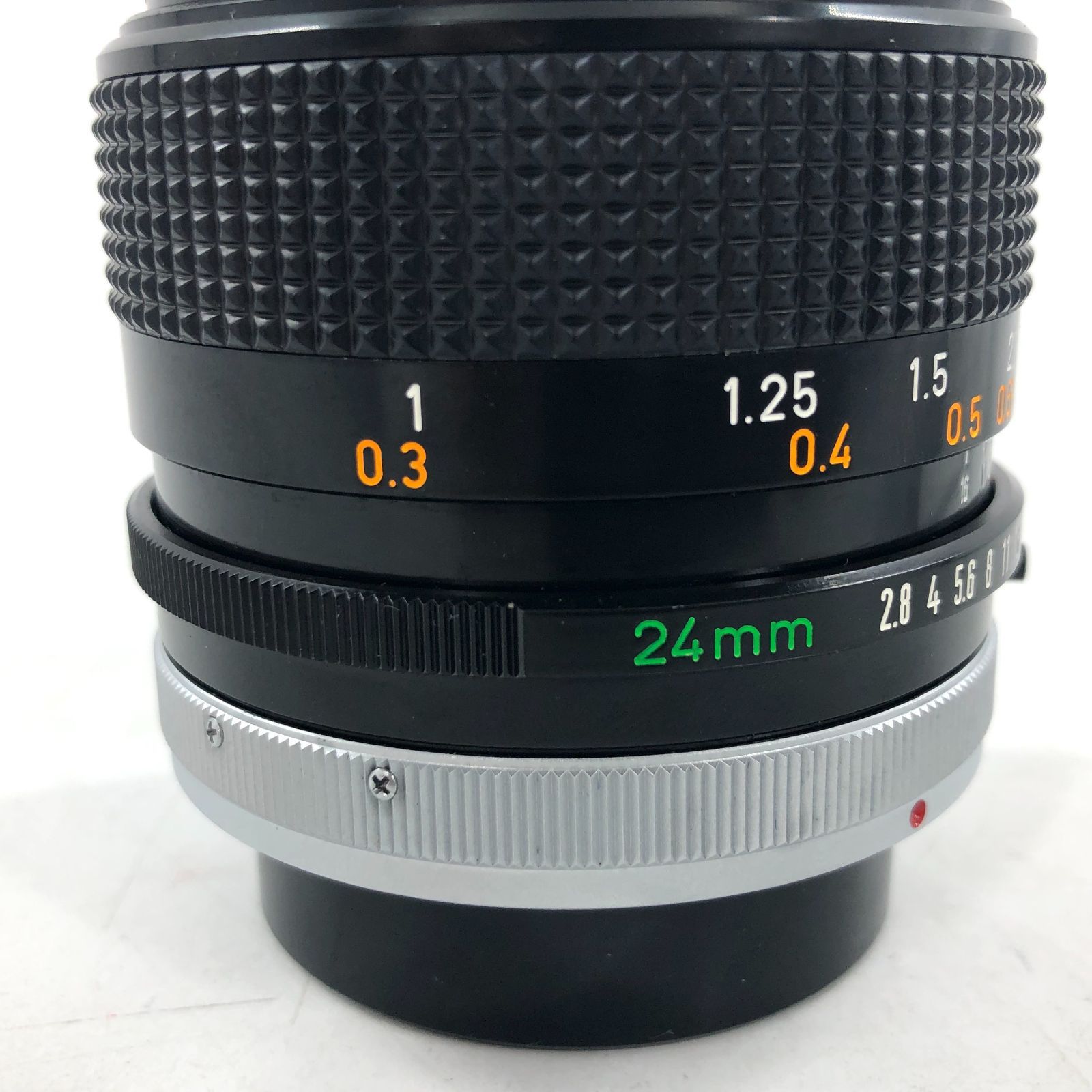 CANON キヤノン レンズのみ 単焦点レンズ FD 24mm 1:2.8 SSC【OE