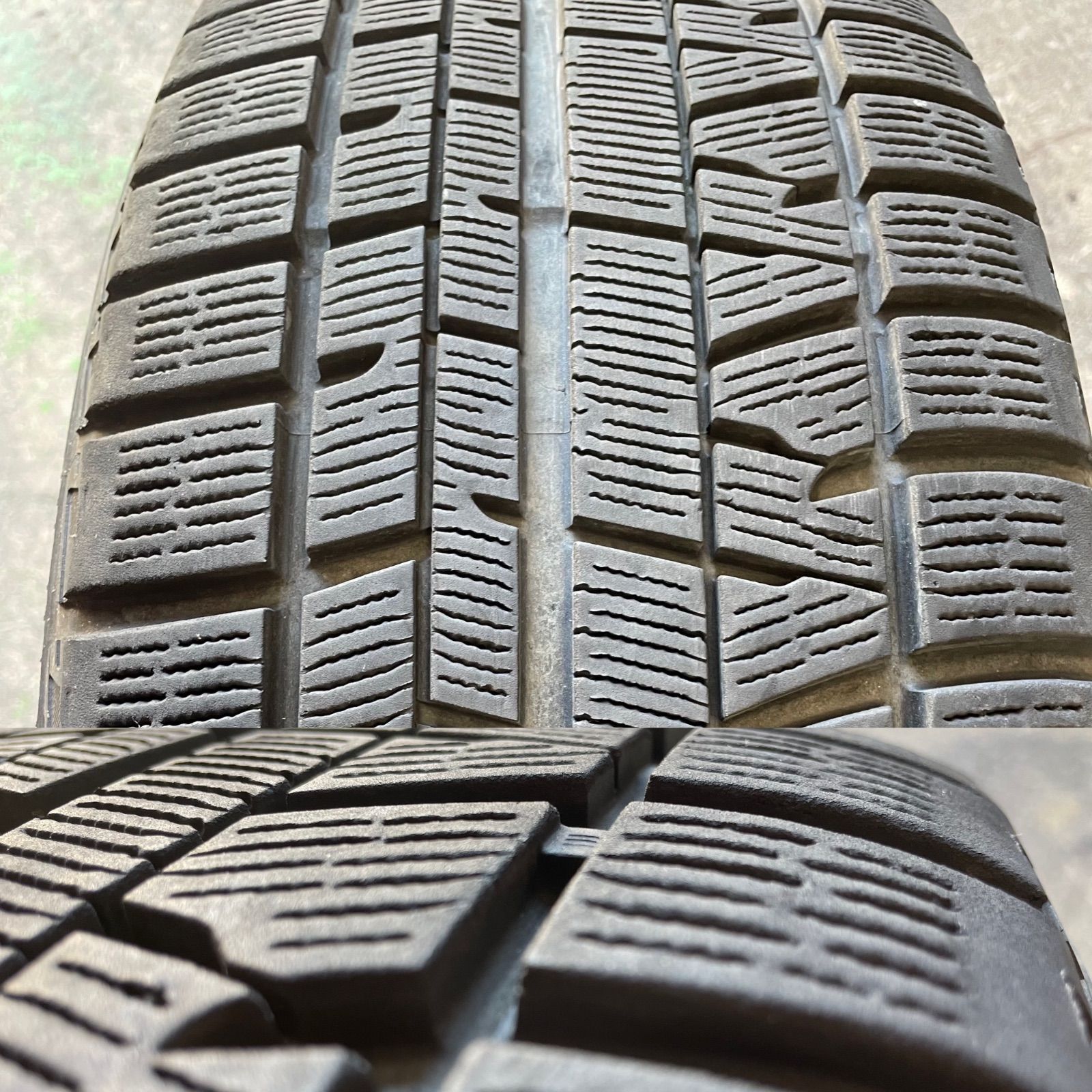 中古 スバル純正 レヴォーグ純正 18×7.5j+55 5/114.3 ヨコハマ ig50プラス 225/45R18 おまけタイヤ4本セット！WRX S4 SUBARU