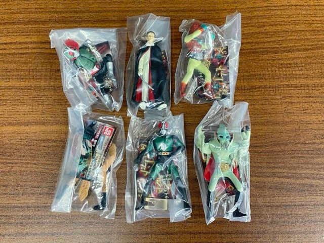長期 バンダイ 仮面ライダー HGシリーズ コンプリートセット 6種類 計36体セット アギト クウガ 怪人 ショッカー 514265