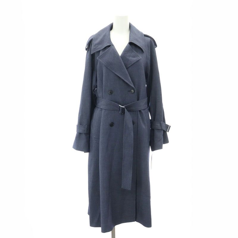 フレイアイディー24ss新品未着用スプリングコート フレイアイディー FRAY I.D 24SS スプリングオーバートレンチコート