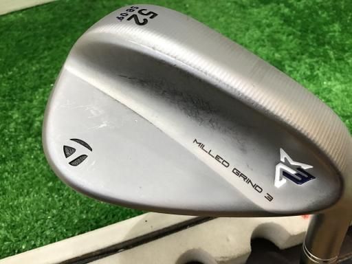 テーラーメイド Taylor Made MILLED GRIND 3 52°|09° ウェッジ WG NS PRO MODUS3 TOUR105 フレックスS メンズ 男性用 右利き 右用 Cランク ゴルフクラブ
