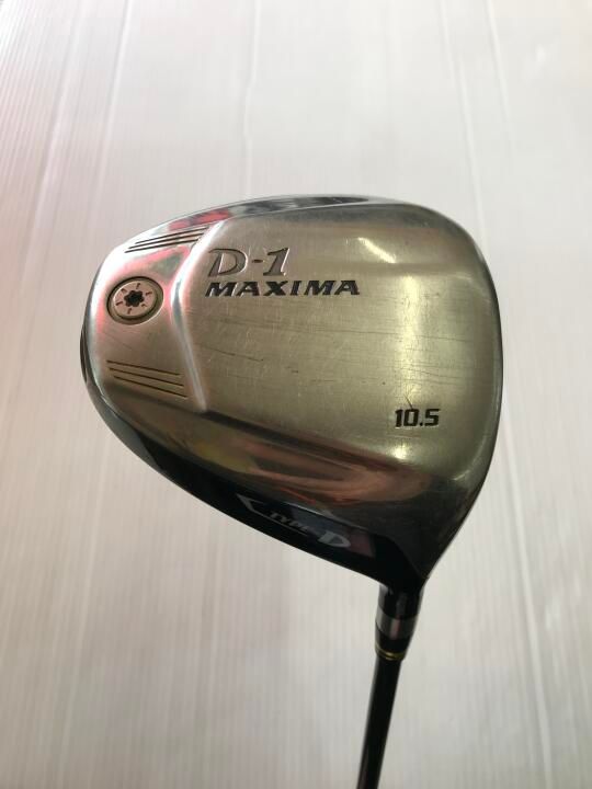 【即納】【訳あり】Ryoma D-1 MAXIMA TYPE-D | 10.5 | R | ツアーAD MX-D | 中古 | ドライバー | リョーマゴルフ