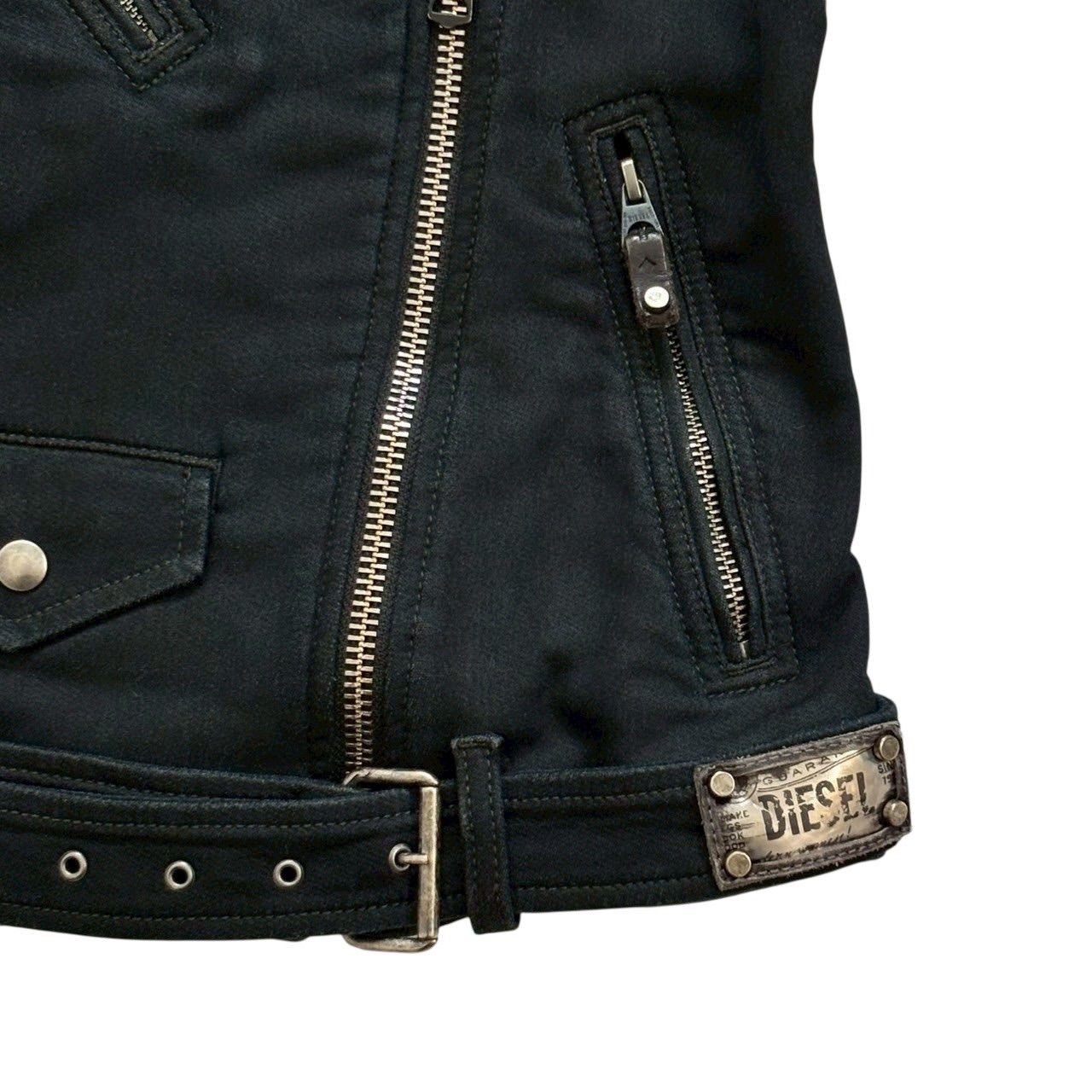 ディーゼル ライダースジャケット DIESEL ディーゼル ライダース
