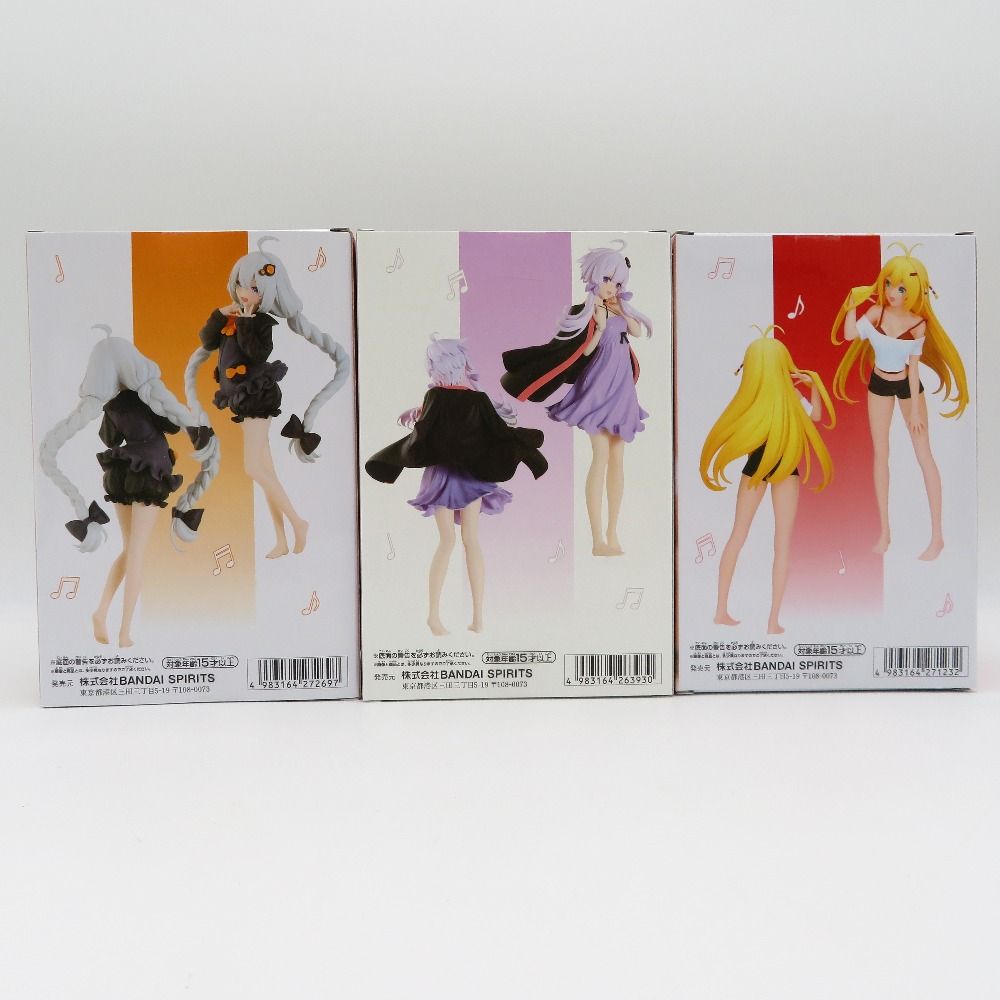 VOICEROID 紲星あかり 弦巻マキ ルームウェア フィギュア 12個セット VOICEROID 紲星あかり フィギュア ルームウェアver.│株式会社