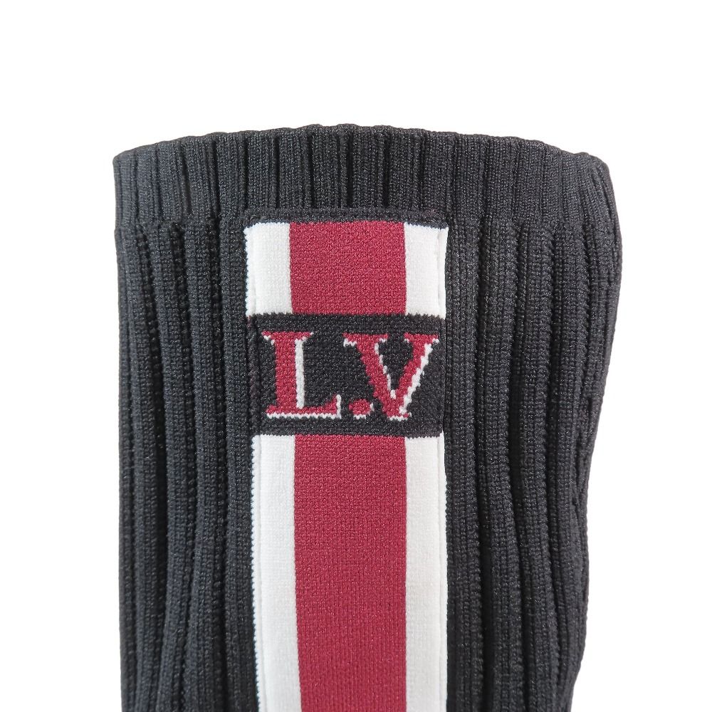 未使用 LOUIS VUITTON ルイヴィトン シルエットライン ニット