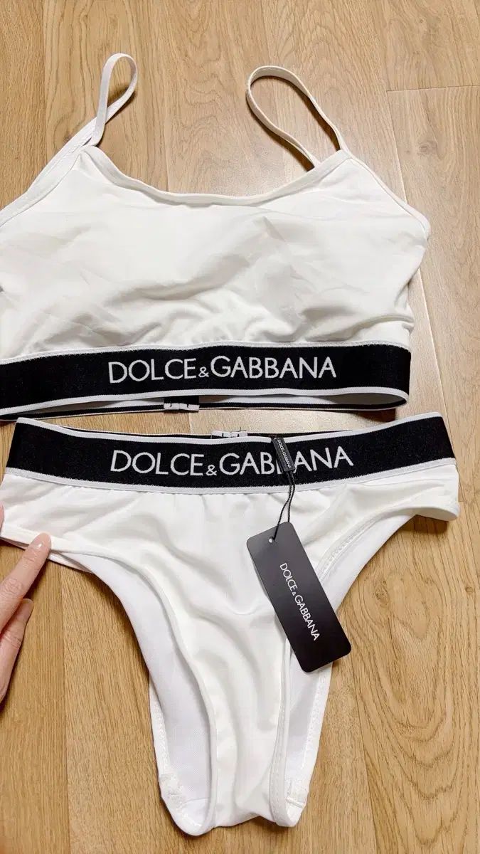 Dolce-Gabbana ドルチェ＆ガッバーナ ロゴ ビキニ M
