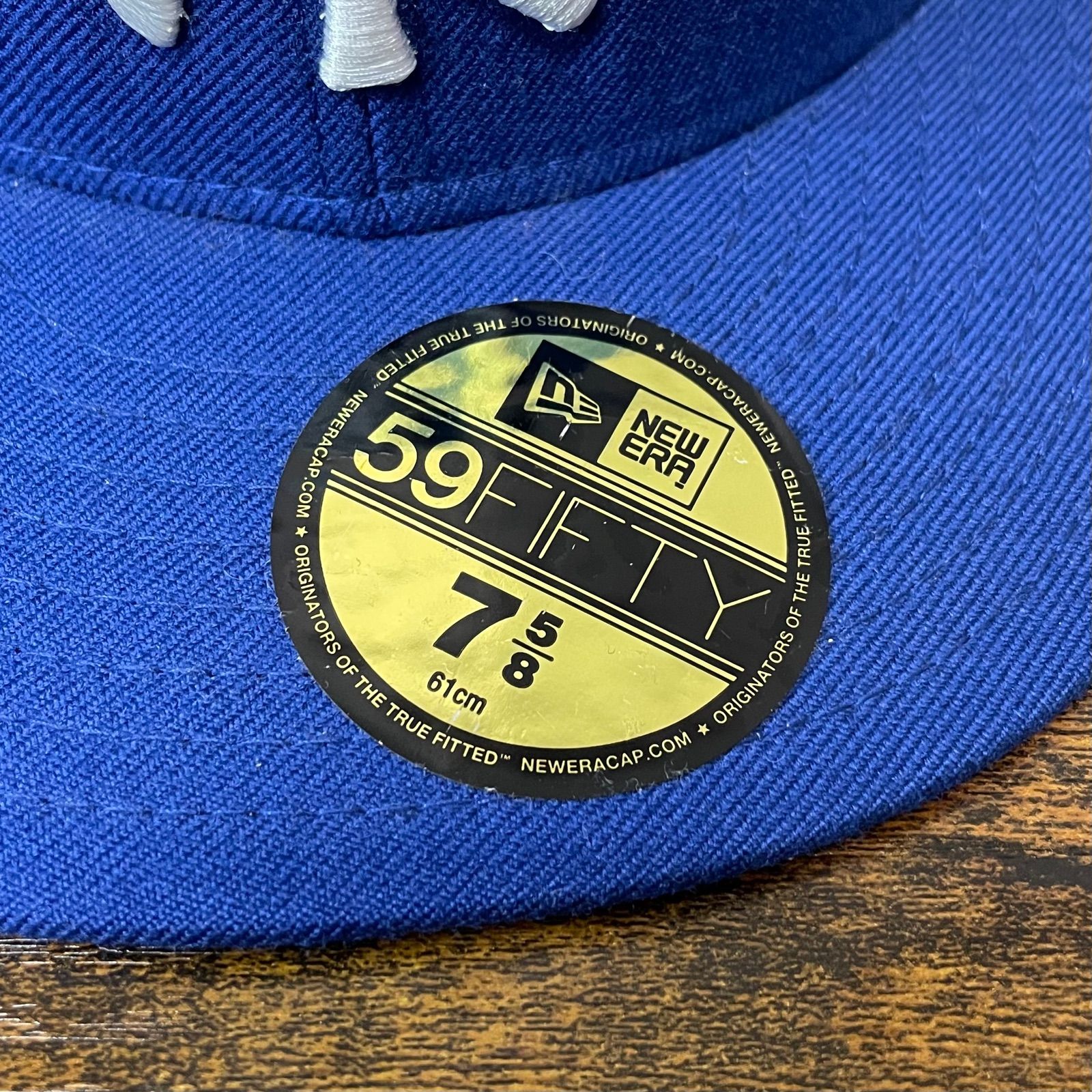 B-74 ニューエラ 59FIFTY ヤンキース usa製 ヴィンテージ1090 - Ref