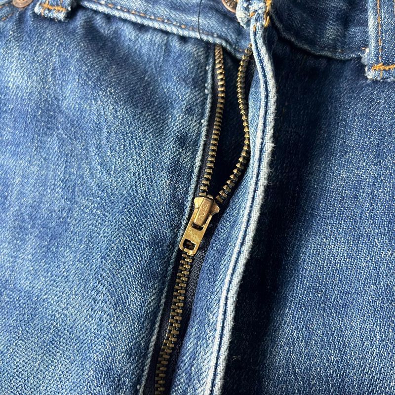 オリンピック 限定 80s USA製 Levis 39103 2517 ライナー付き フレア