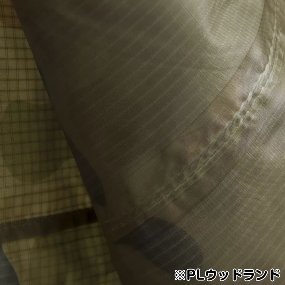 HELIKON TEX ポリエステル小型タープ 収納袋付 リップストップ生地 PO STS ウッドランド 焚火網 その他 