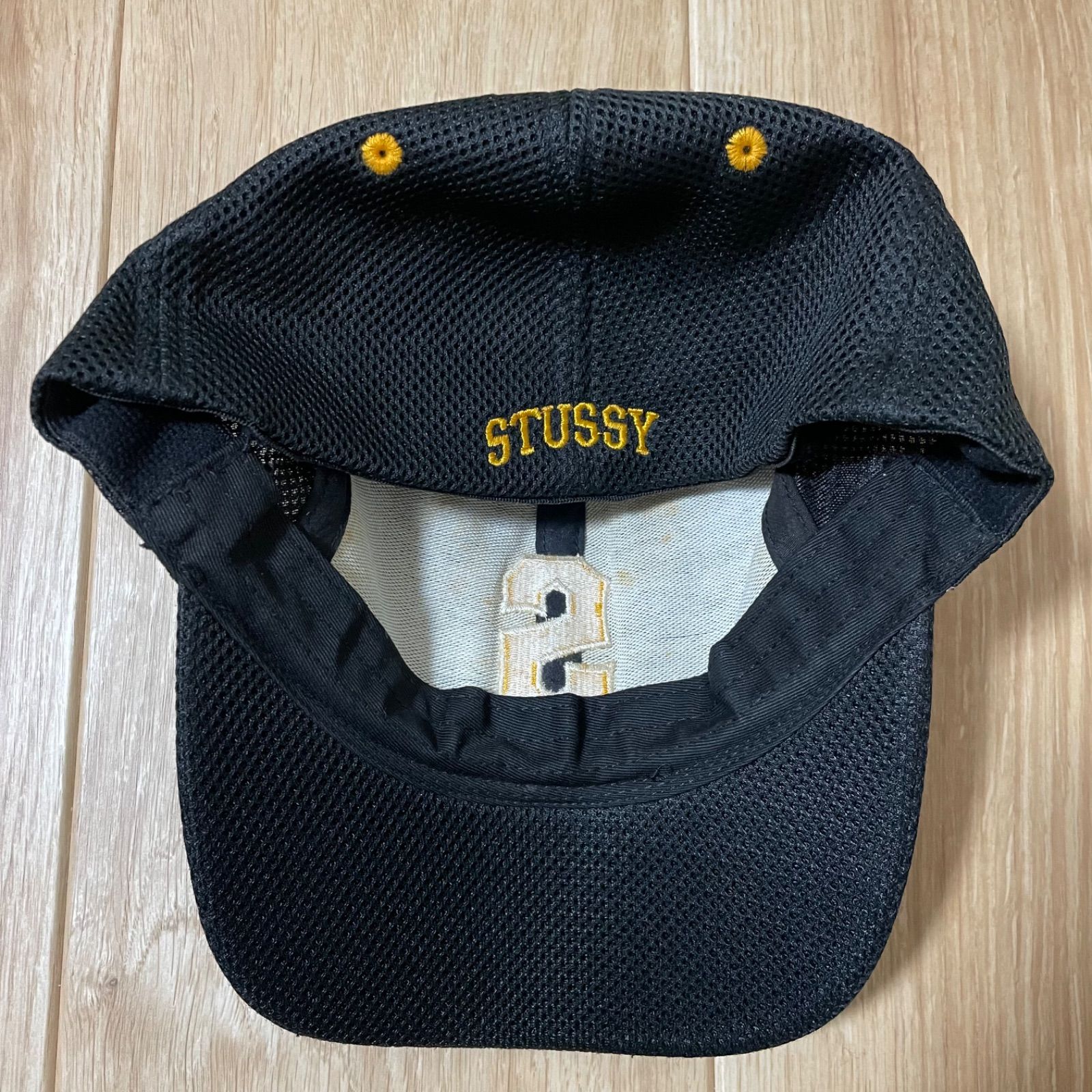 90s OLD STUSSY 6 Panel ベースボールCap 台湾製 - メルカリ